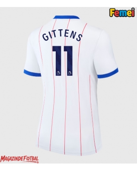 Chelsea Jamie Gittens #11 Tricou Fotbal Replică 2026-27 Femei Treilea
